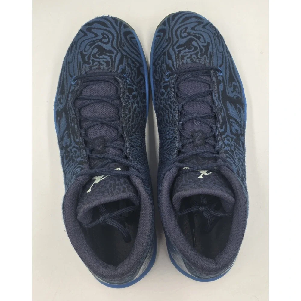 Jordan Super.Fly 4 JCRD Midnight Navy Basketball Shoes Men's 12 812870-403